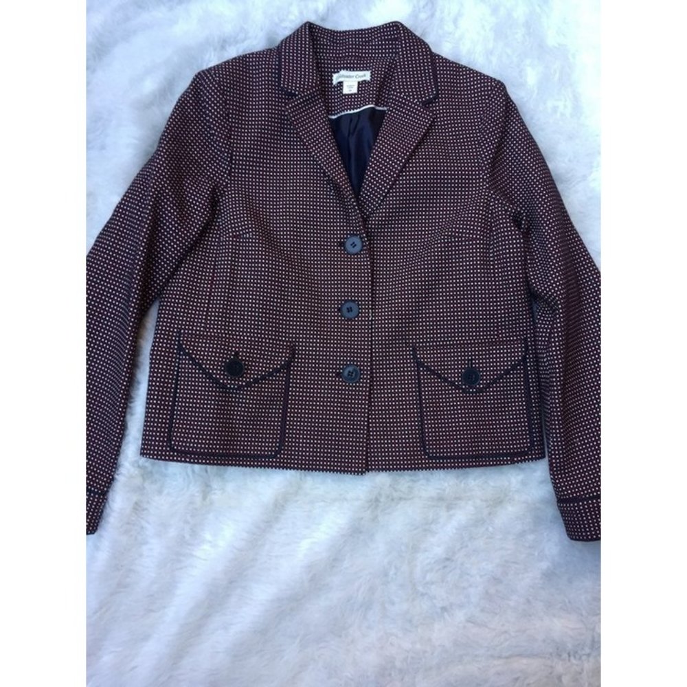 Coldwater Creek — Patterned Coat